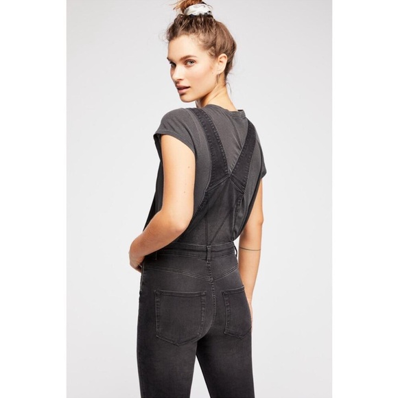 Free People Jean overalls - Picture 2 of 7